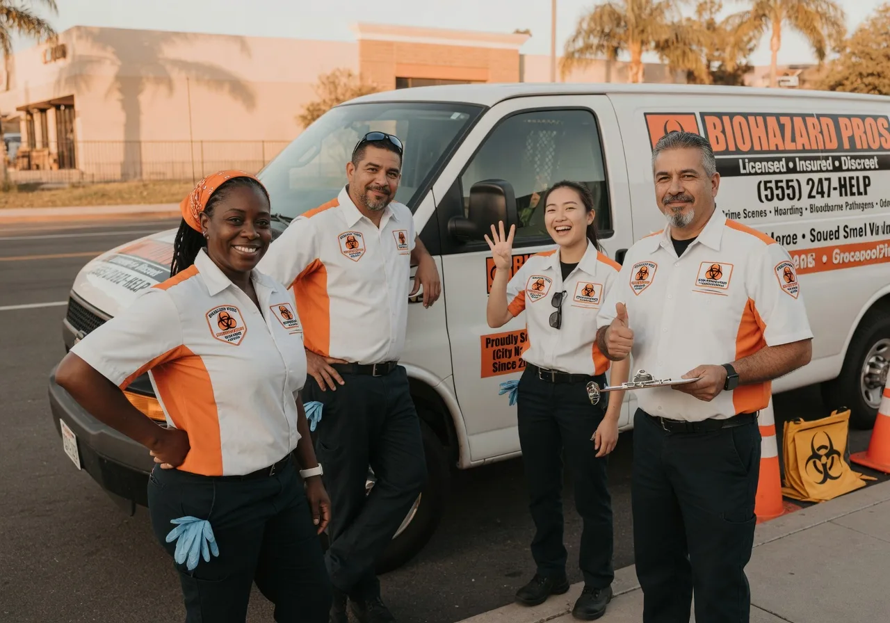 Biohazard Cleanup company in El Dorado, AR