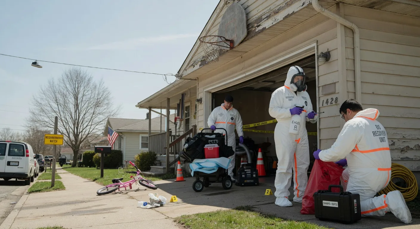 Biohazard Cleanup in El Dorado, AR near me